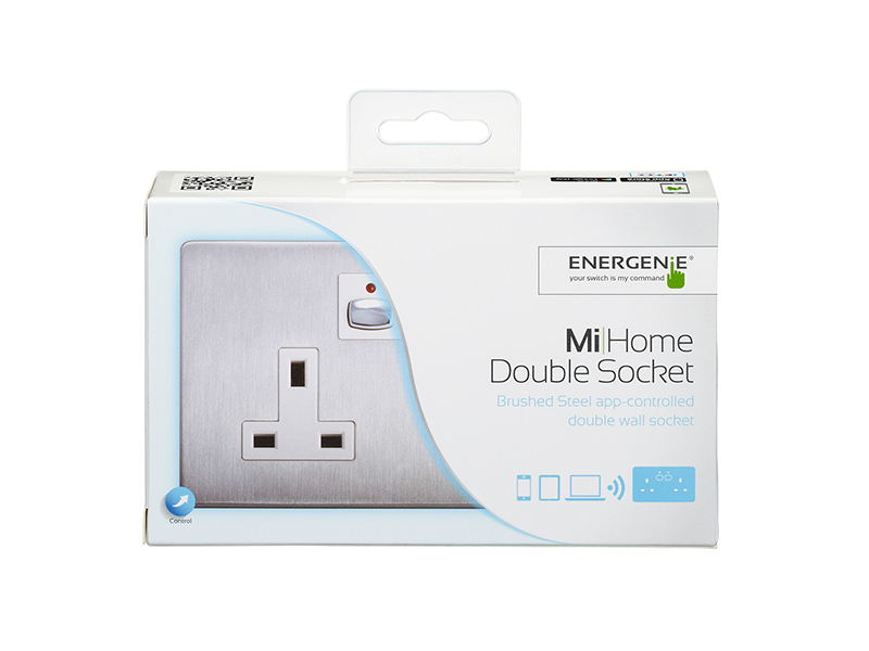 Mi|Home Smart Double Socket (Steel)